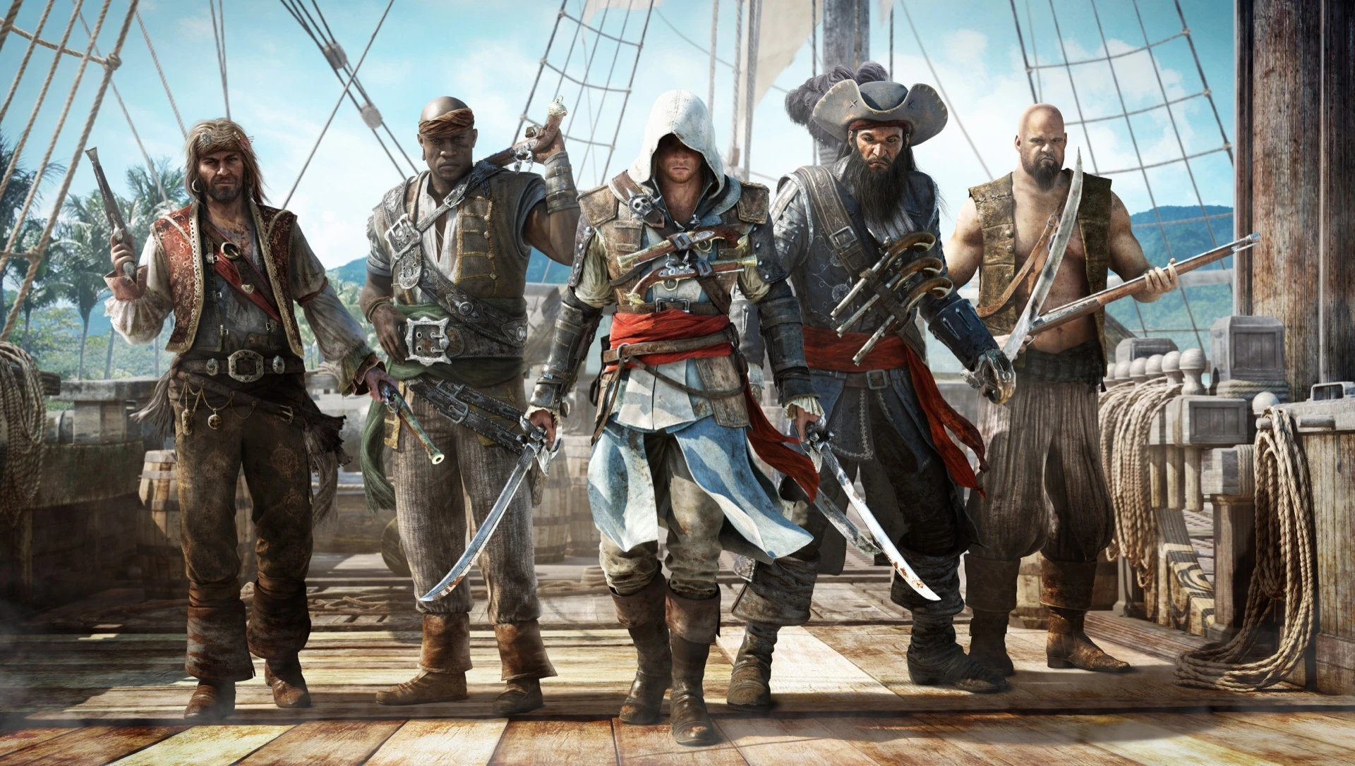Разработчик Ubisoft подогрел слухи о ремейке Assassin's Creed 4: Black Flag