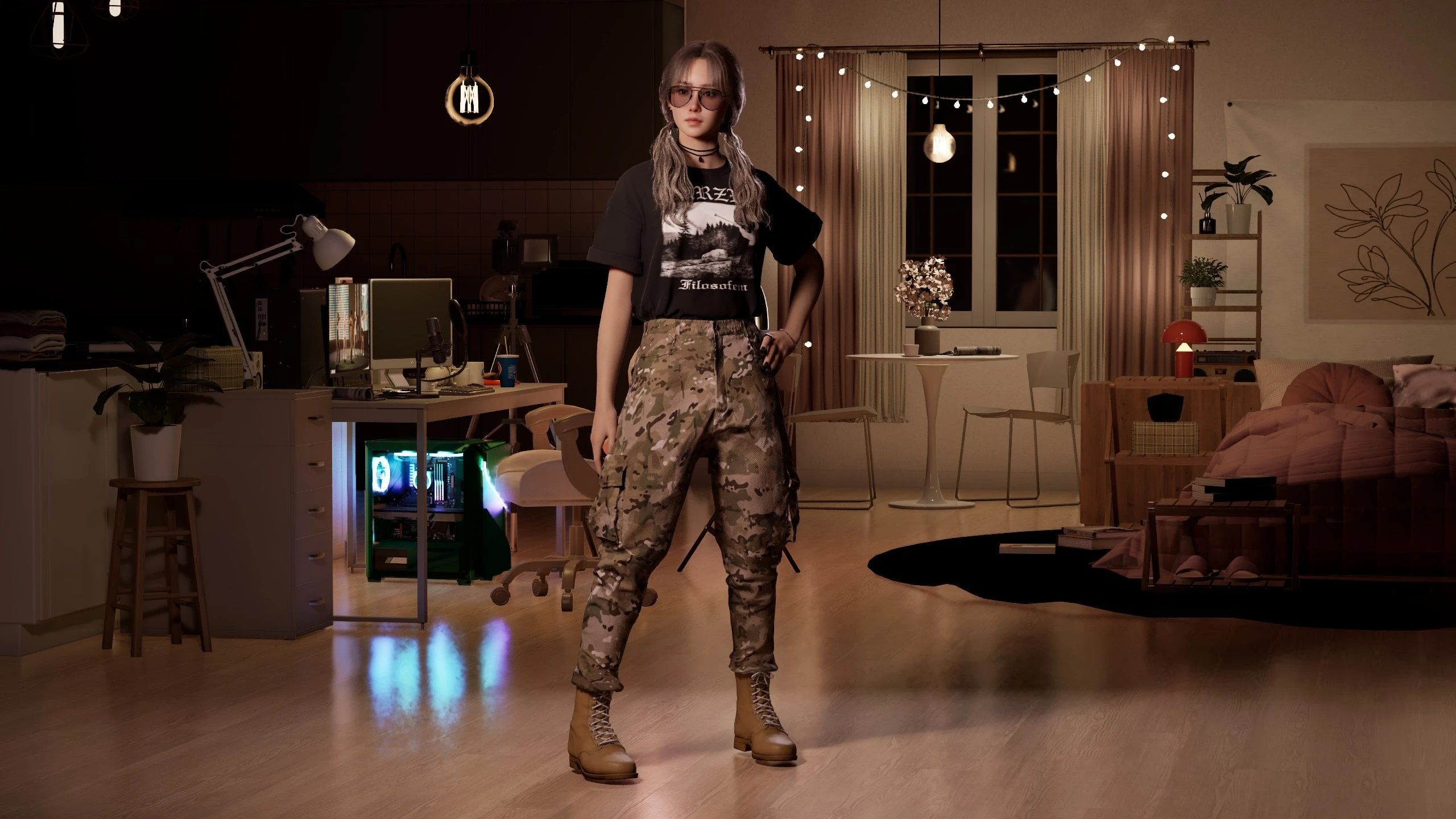 Все доступные типы участков и их особенности в мире inZOI