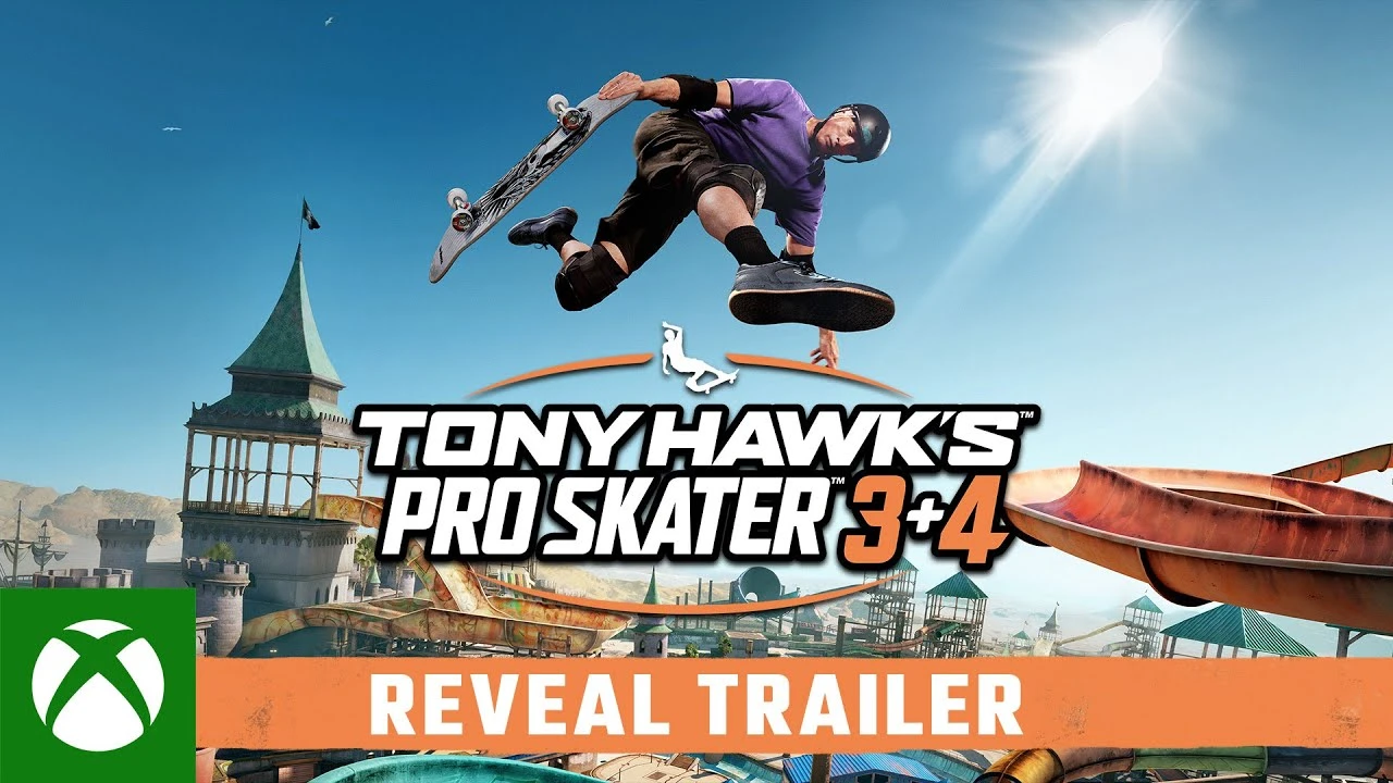 Задорный дебютный трейлер сборника Tony Hawk's Pro Skater 3+4 подтвердил дату выхода в июле