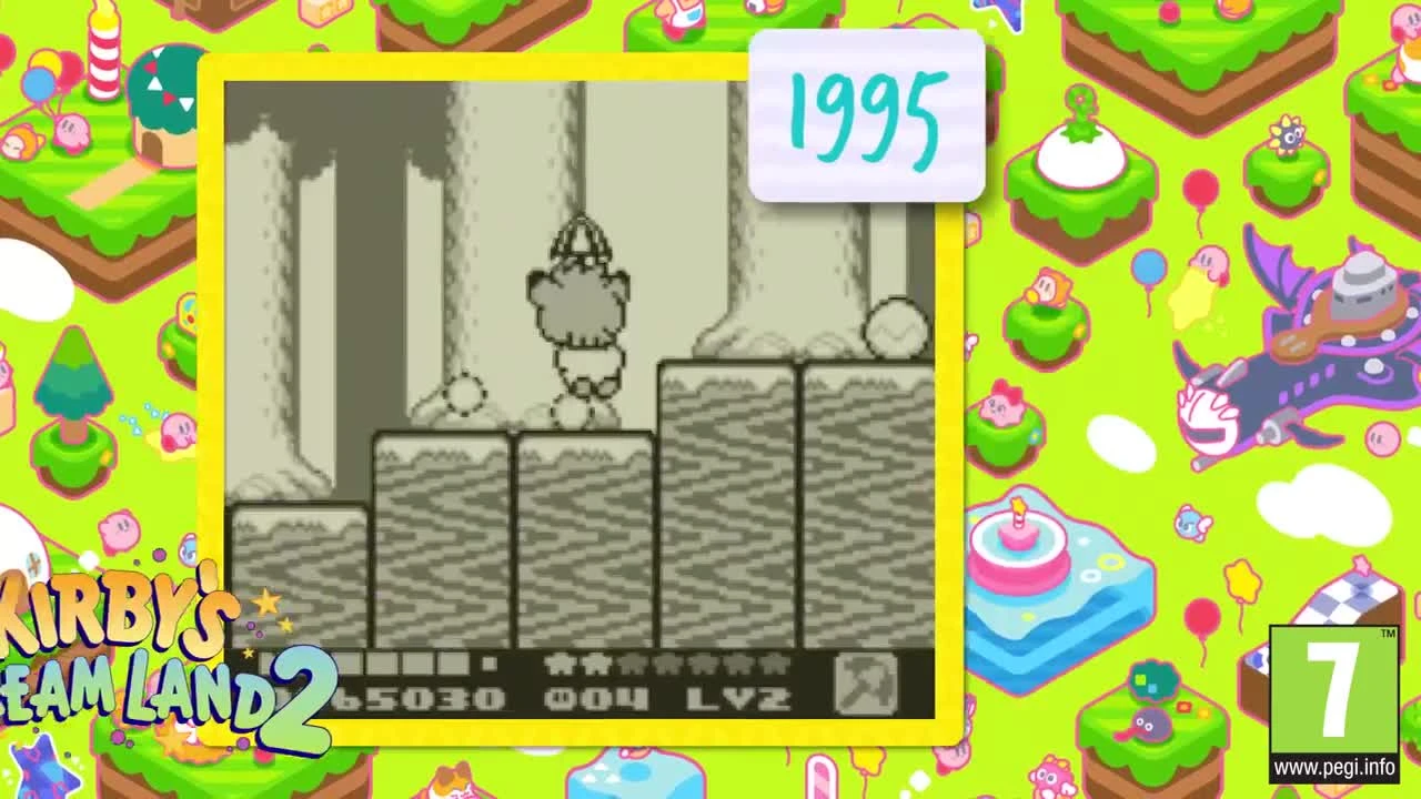 Kirby - представлен трейлер, приуроченный к 25-летию сериала