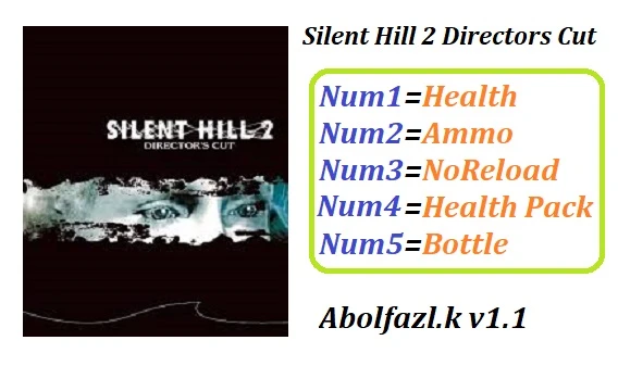 Silent Hill 2: Director"s Cut: Трейнер/Trainer (+5) [1.1] {Abolfazl.k}