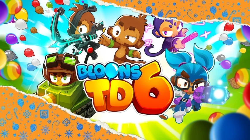 Новогодняя раздача игр в Epic Games Store начинается с залипательной игры Bloons TD 6