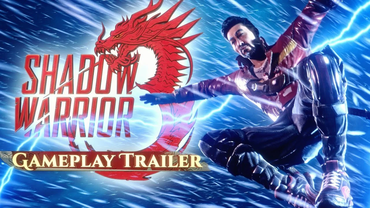 Выпущен "окончательный" геймплейный трейлер Shadow Warrior 3