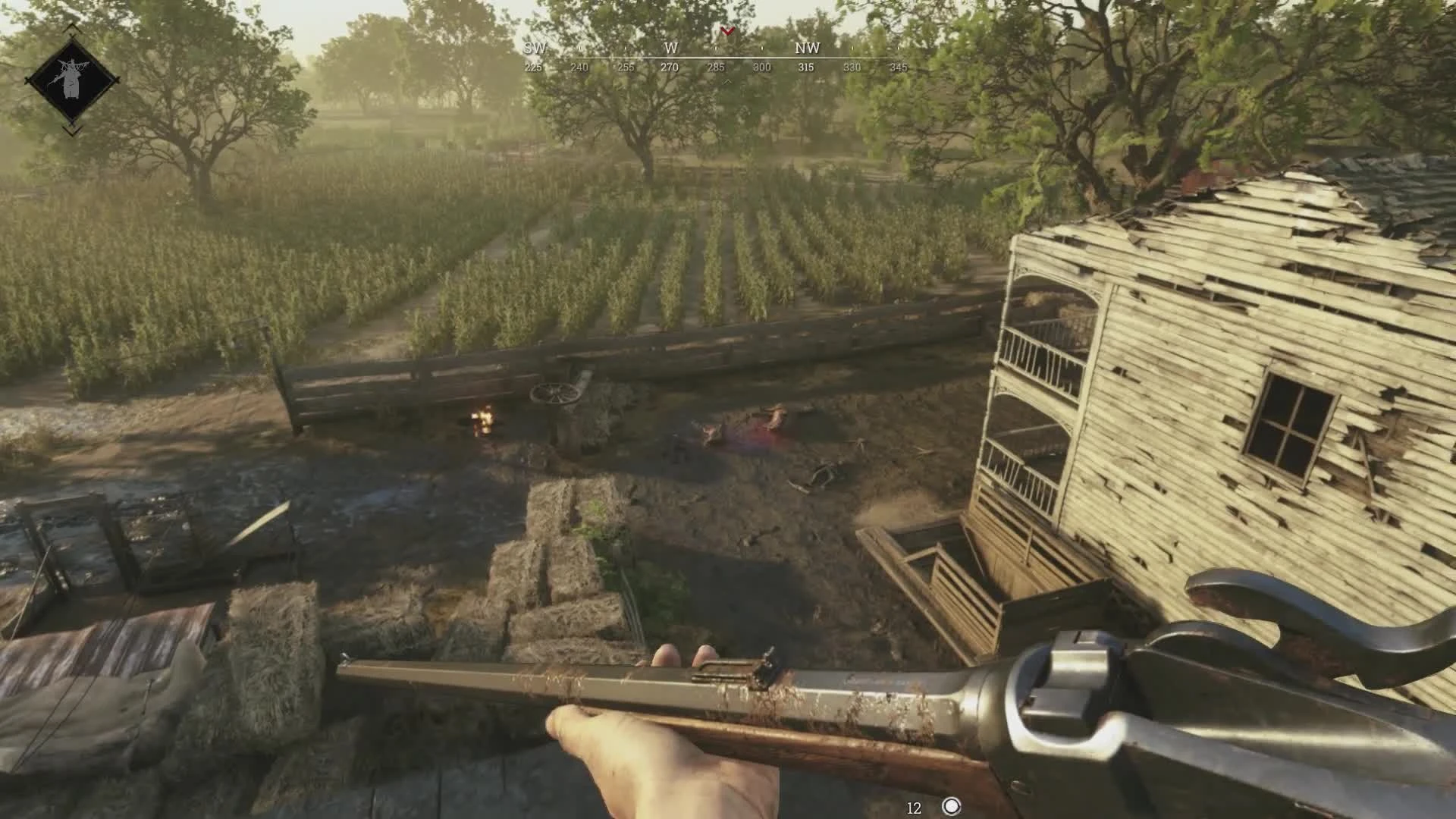 Вышла полная версия мультиплеерного шутера Hunt: Showdown