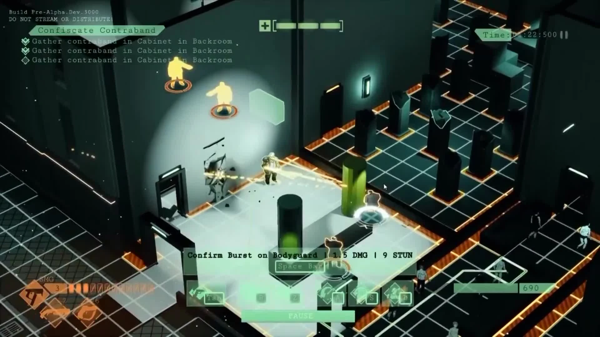 Киберпанковая тактическая стратегия All Walls Must Fall вышла в раннем доступе Steam