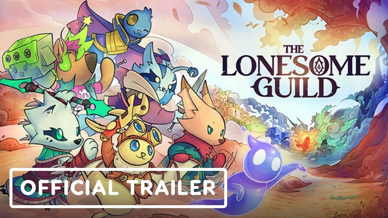 Сила дружбы против тумана одиночества: трейлер The Lonesome Guild раскрыл дату выхода