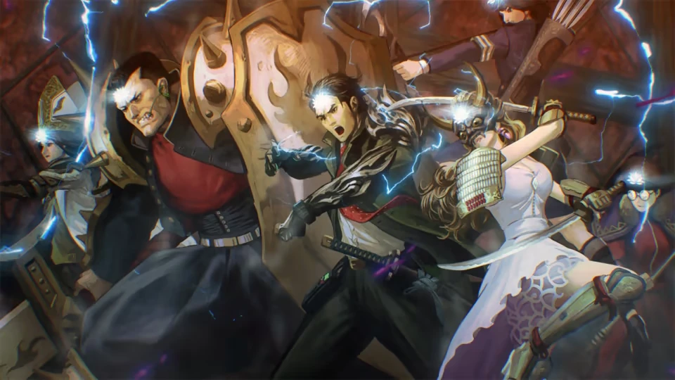 Опубликован геймплей Switch-версии RPG Undernauts: Labyrinth of Yomi