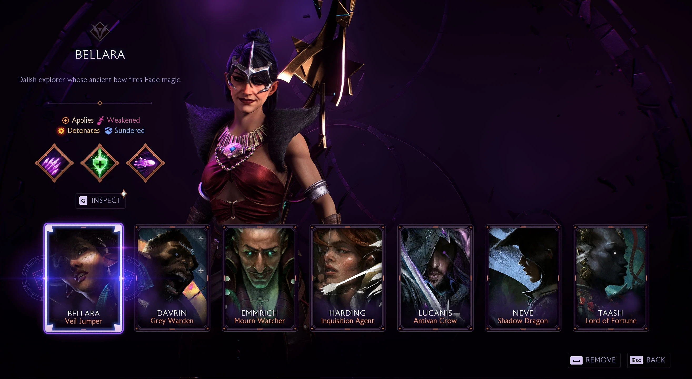 Dragon Age: The Veilguard "Замена Беллары или Тааш на Морриган"