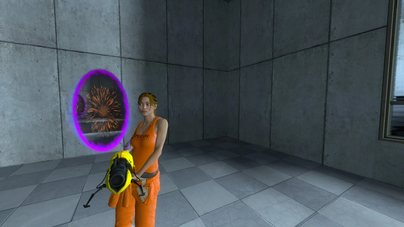 Portal 2 "Новый костюм, новая пушка и новые порталы"