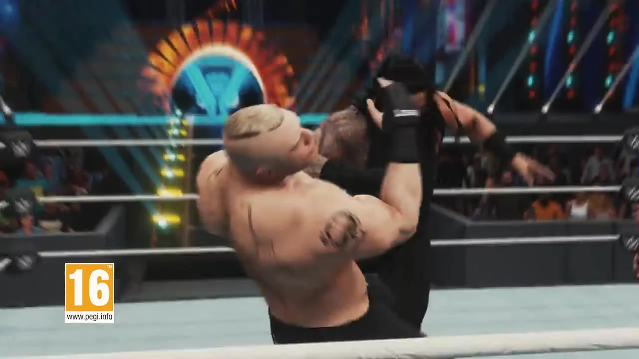 Трейлер WWE 2K18: WrestleMania Edition