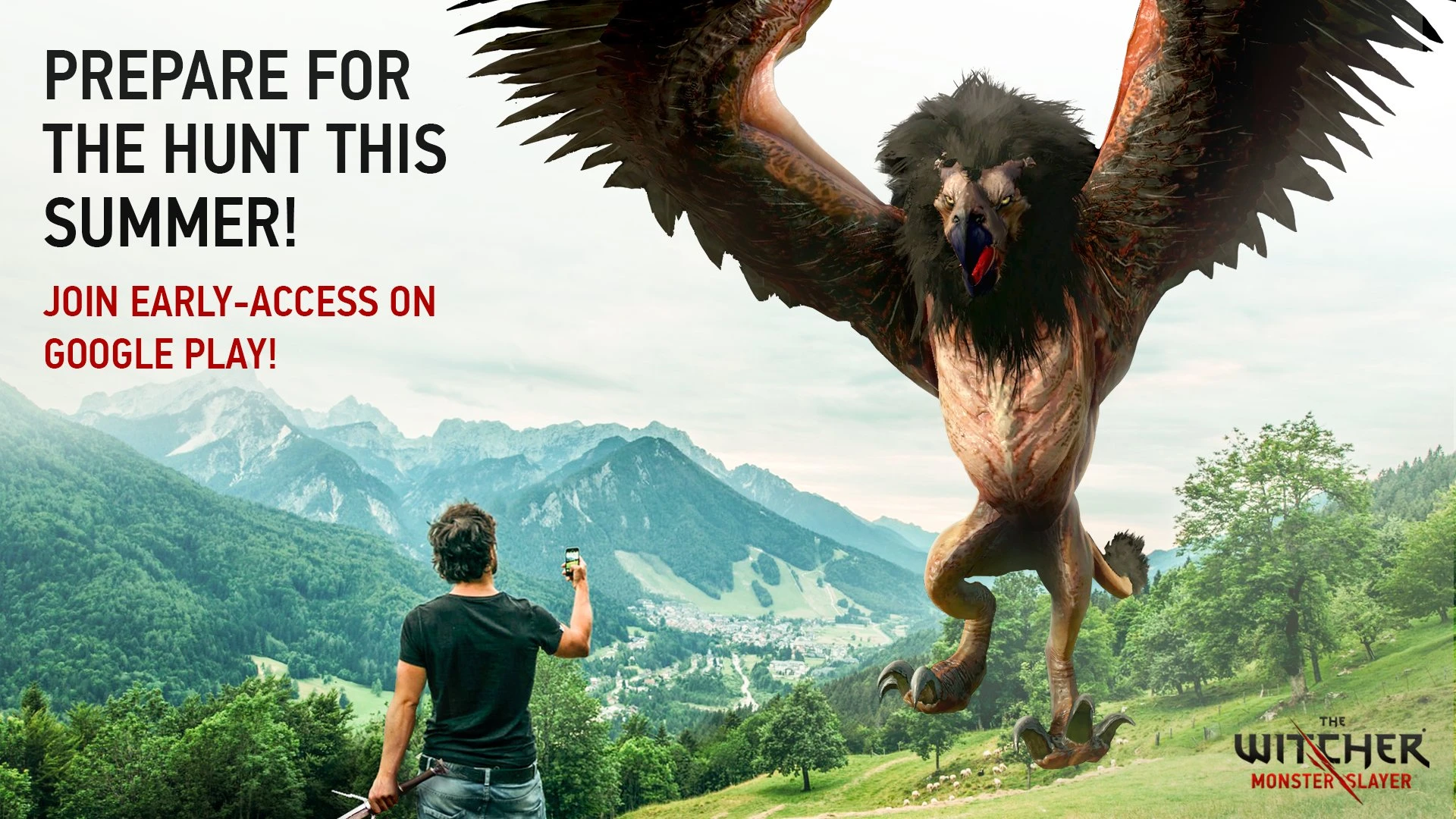 Релиз мобильной игры "The Witcher: Monster Slayer" состоится летом 2021 года