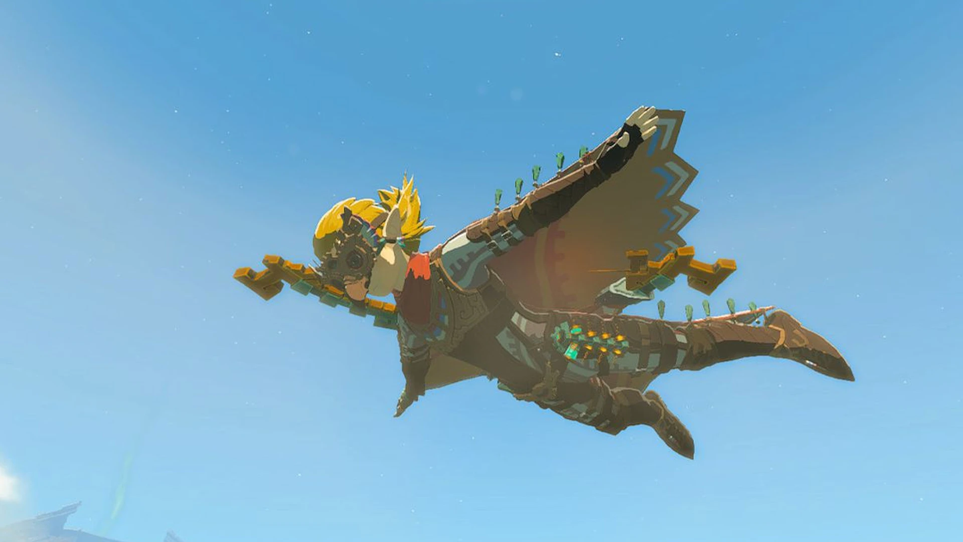 Как найти Планирующую броню и убрать урон от падения в The Legend of Zelda: Tears of the Kingdom