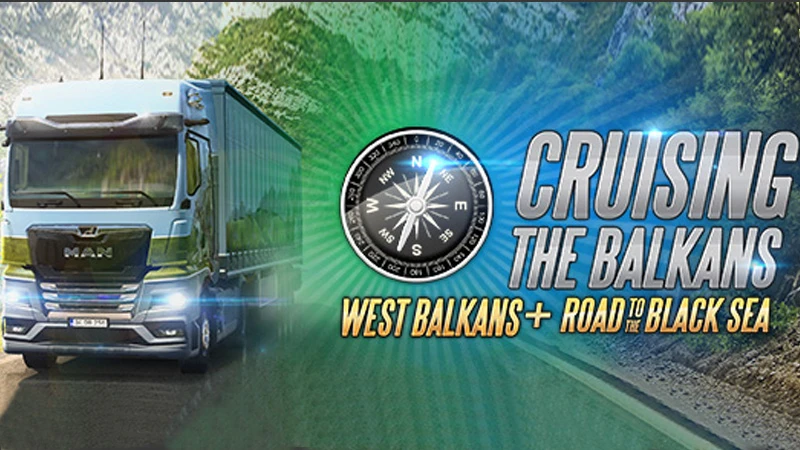 Анонсировано событие Круиз по Балканам для Euro Truck Simulator 2