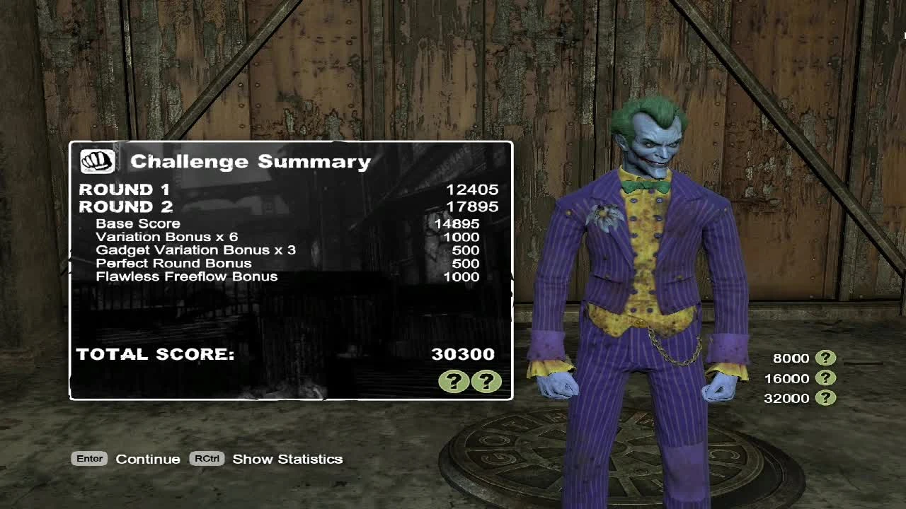 Аркхэм Сити Испытание - Prison Riot Джокер МОД!