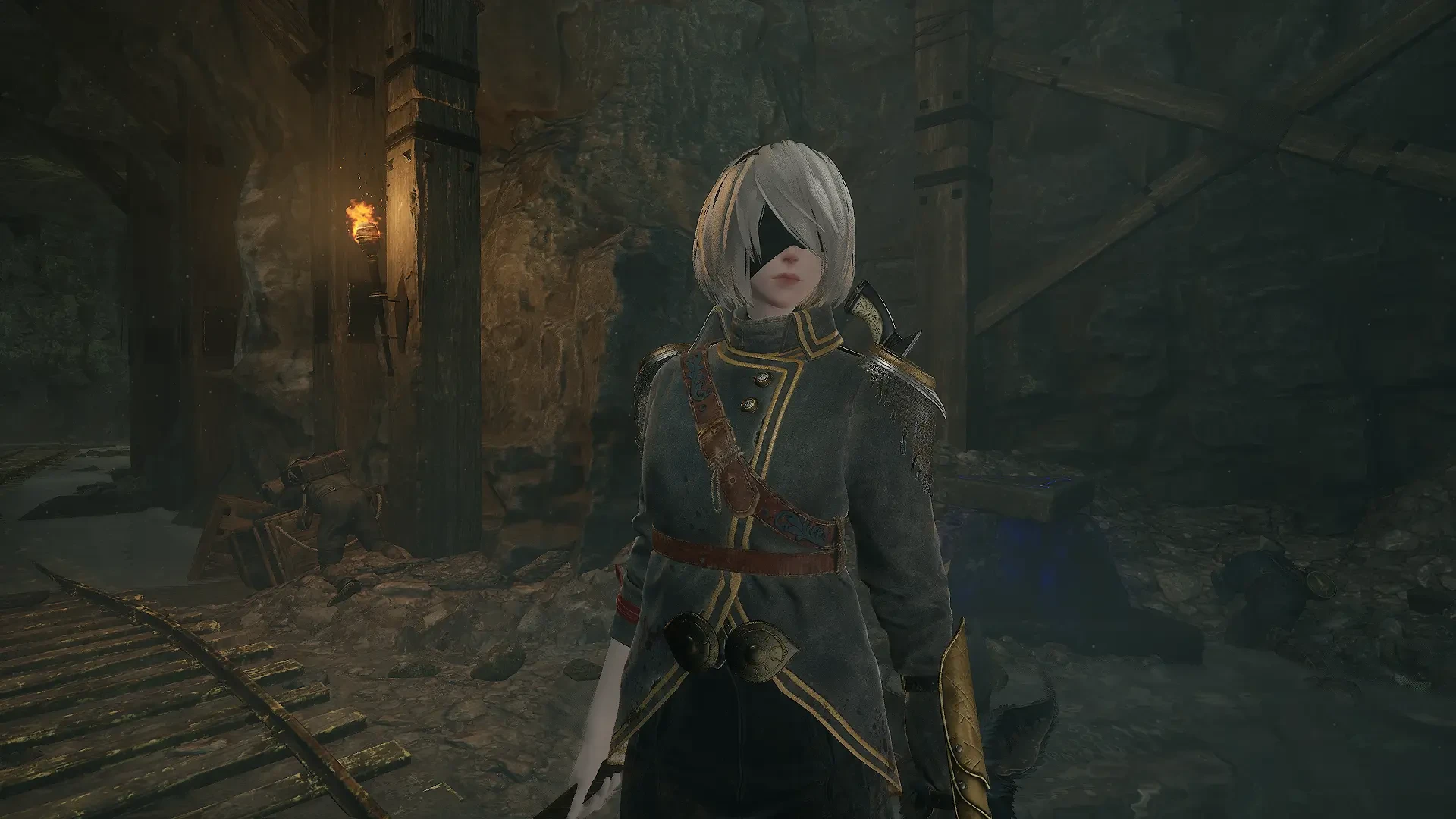 Flintlock: The Siege of Dawn "2B из Nier: Automata"