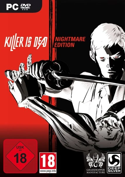 Системные требования PC-версии Killer is Dead + бокс-арт