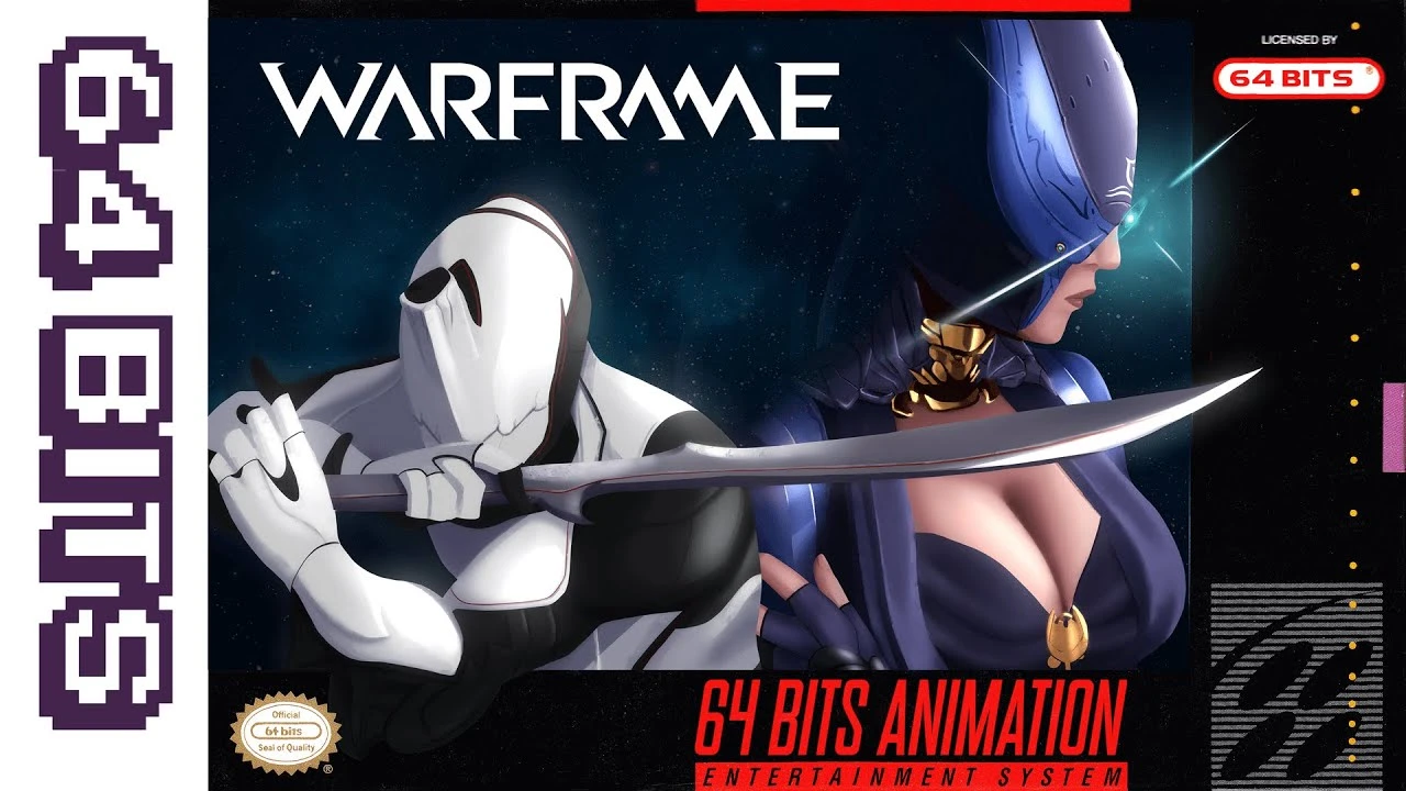 Энтузиасты показали, как бы выглядела 16-битная версия Warframe для SNES