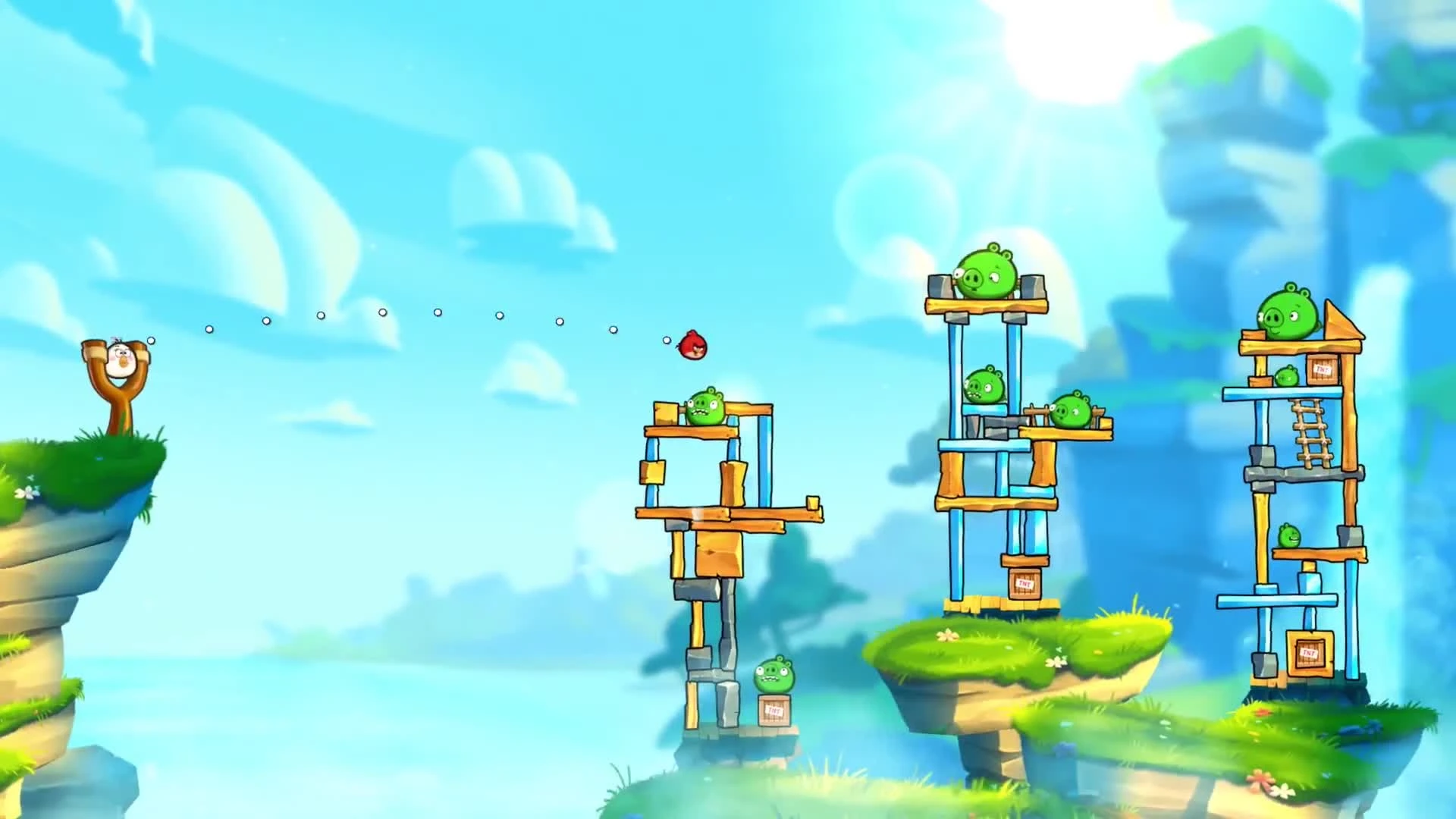 Дебютный показ Angry Birds 2