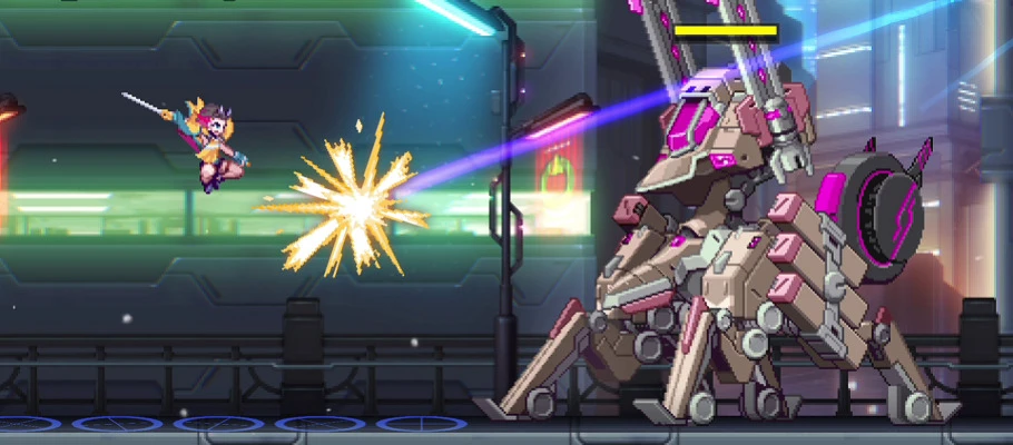 Анонсирован выход игры Azure Striker Gunvolt 3 на Switch