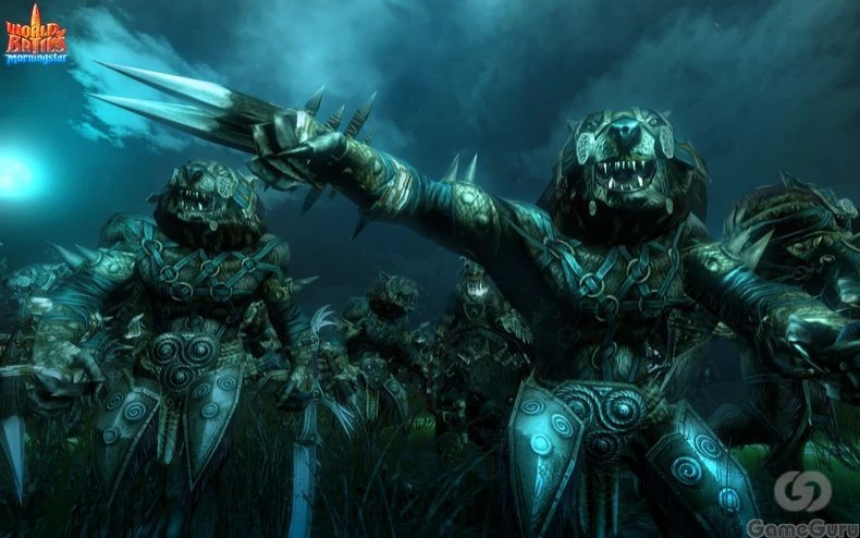 Старт ОБТ World of Battles: Morningstar