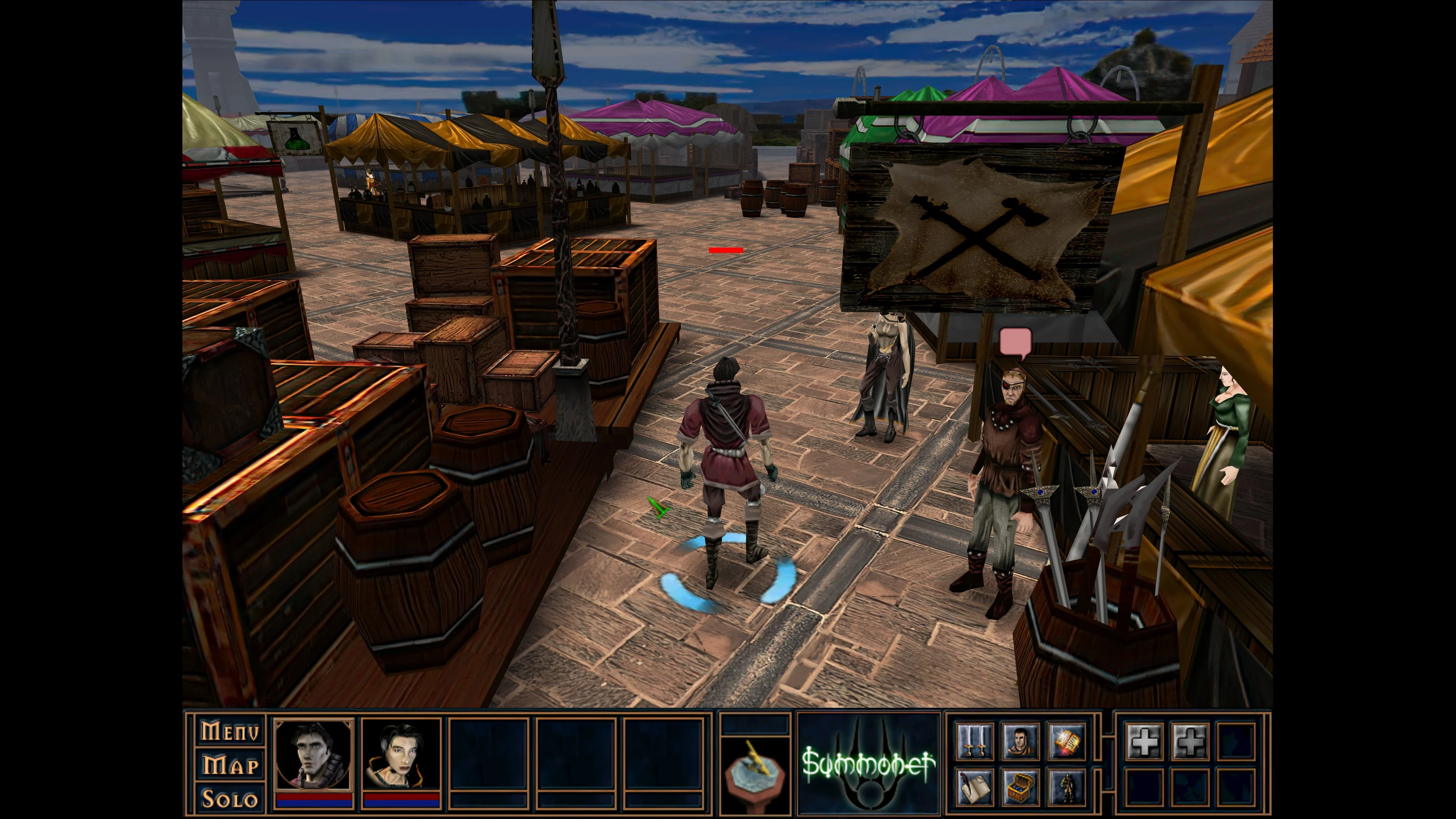 Summoner "Улучшенные текстуры"