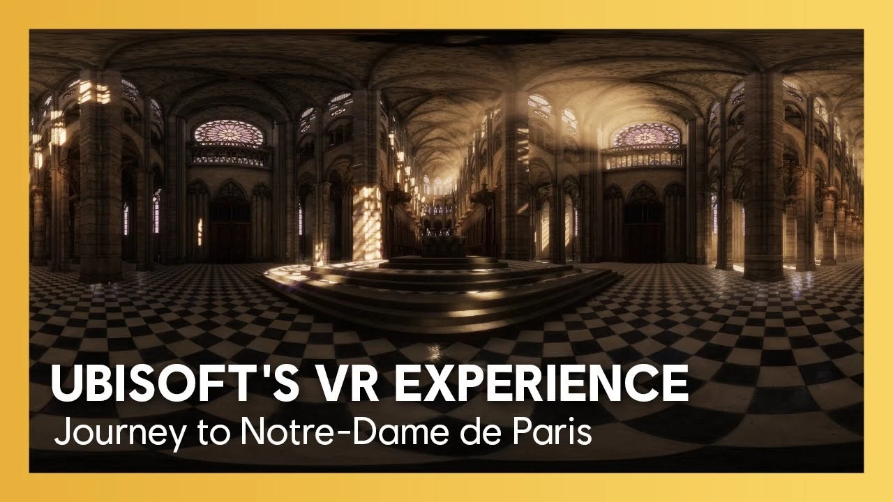 Ubisoft превратит Собор Парижской Богоматери из Assassin's Creed: Unity в VR-игру