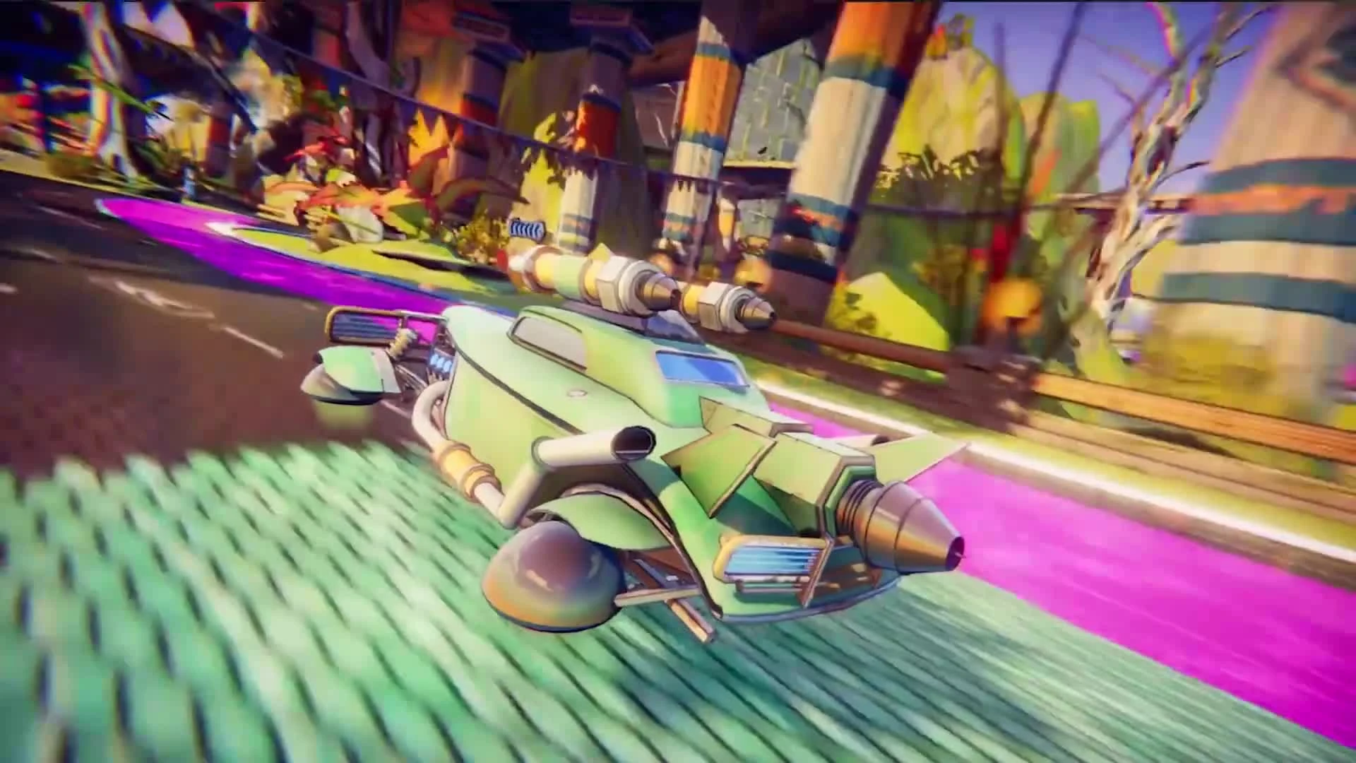 Релизный трейлер Trailblazers