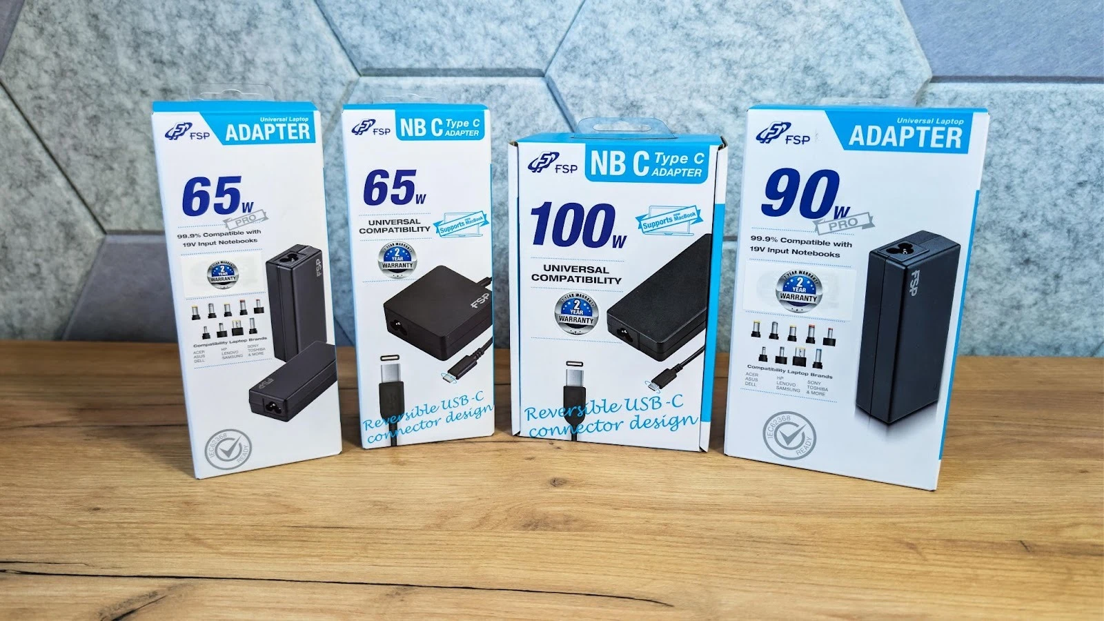 Обзор линейки адаптеров от FSP: от компактных до универсальных