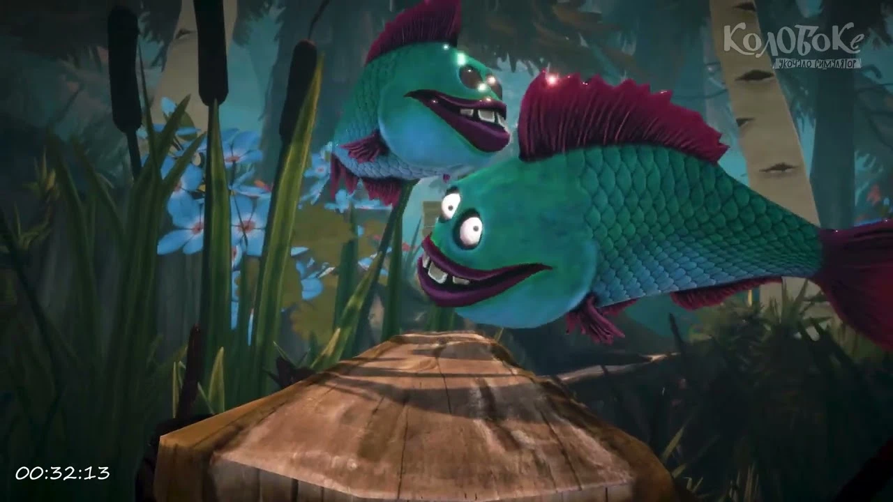 Анонсирован хардкорный платформер Koloboke: Sickness Simulator о приключениях Колобка