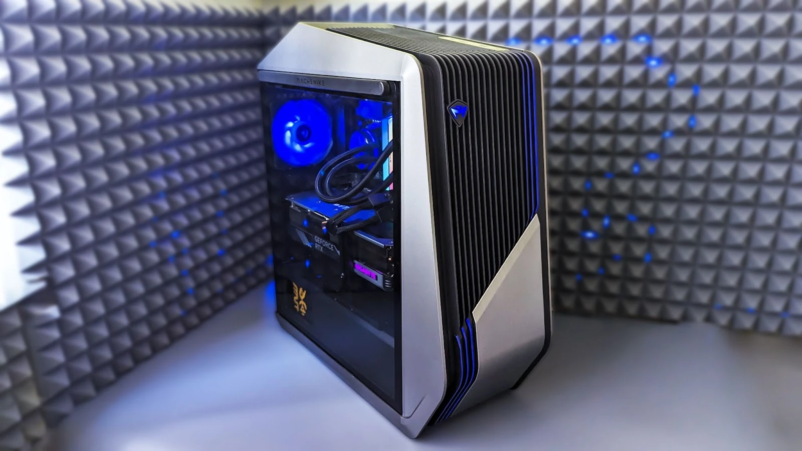 Обзор компьютера Machenike Stars-X47KR48S8wt - премиальный ПК на годы вперед