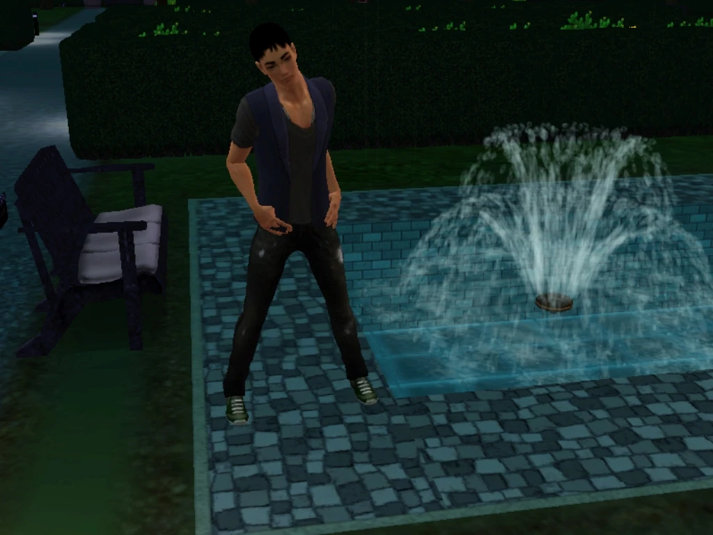 Sims 3 "Сим Джейми"