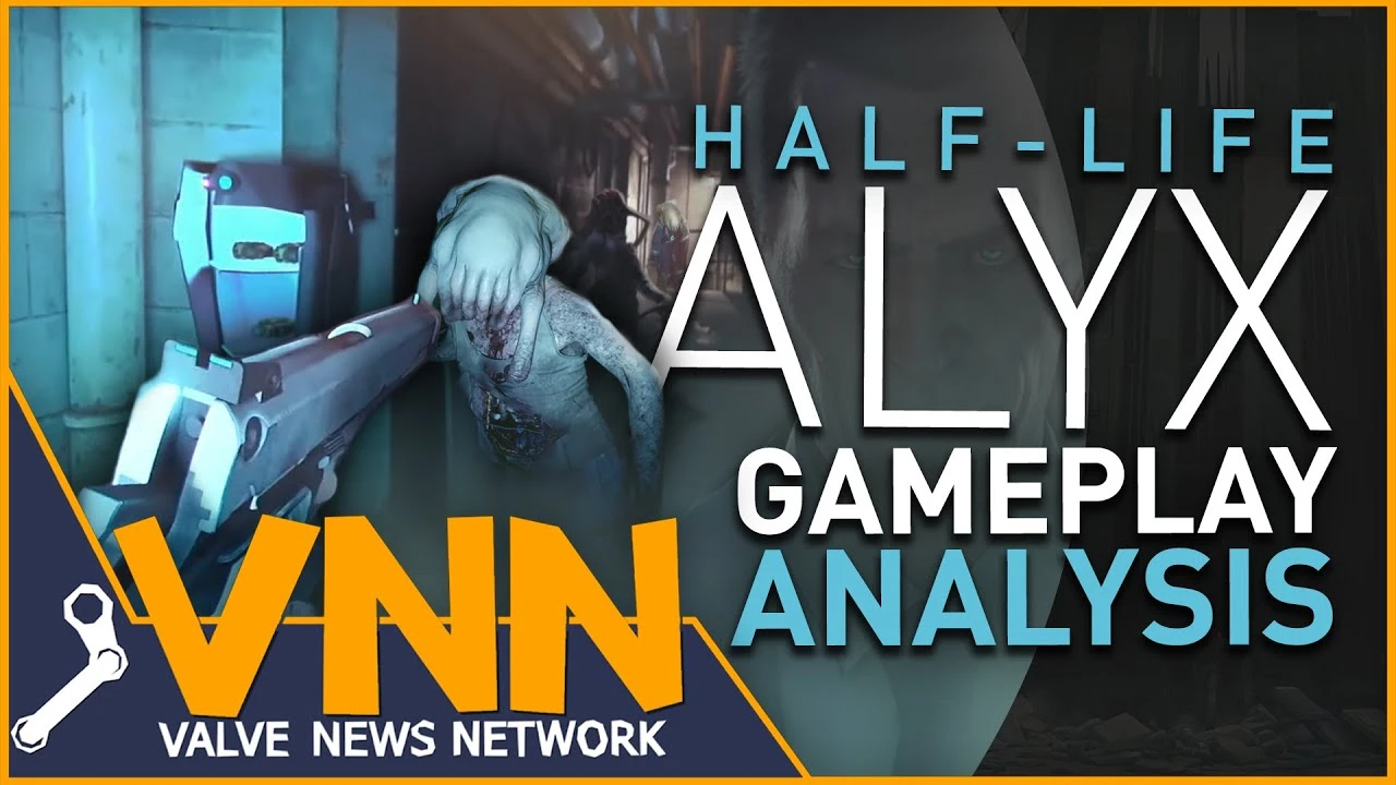 Разбор игрового процесса Half-Life: Alyx от Tested