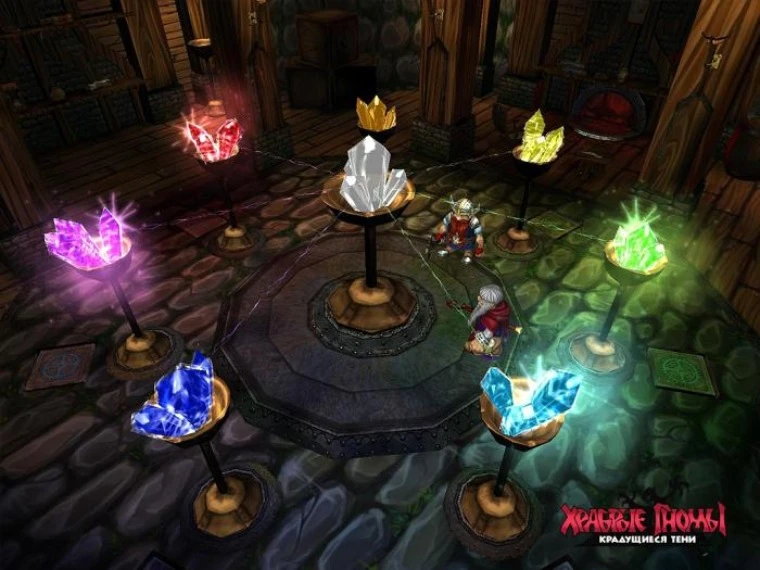 Храбрые гномы: Крадущиеся тени "Сохранение - Поэтапное прохождение игры" [1.0] {SuN1Sh1nE}