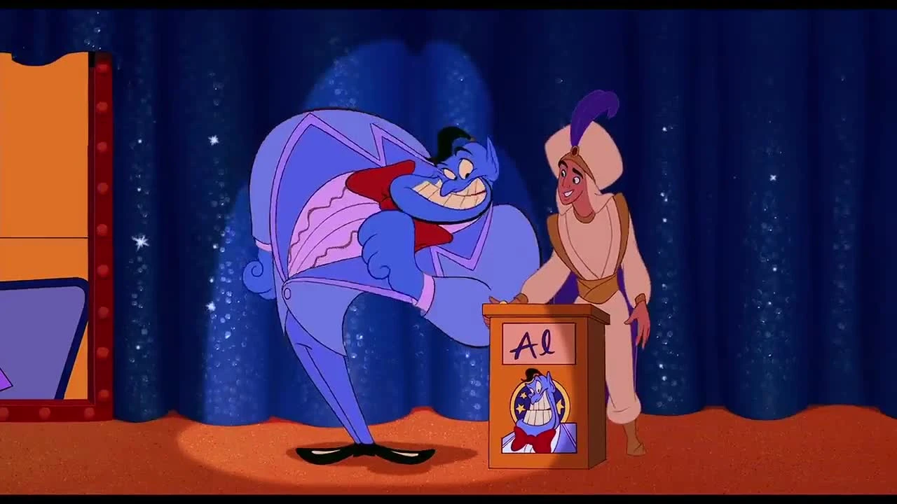 История Disney's Aladdin / Как создавали Аладдина