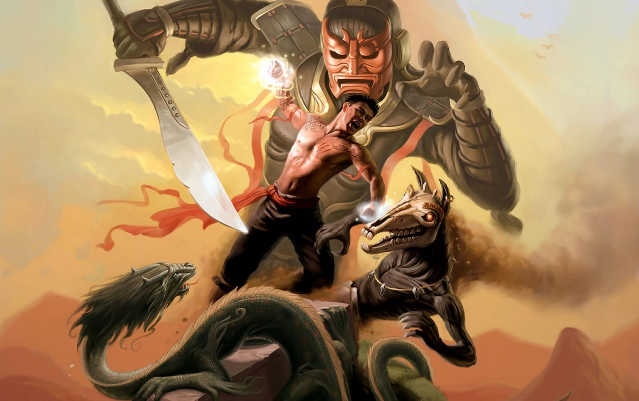 Jade Empire исполняется 15 лет