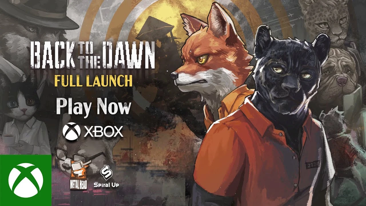 Побег зверей: на ПК и Xbox вышла тюремная RPG Back to the Dawn