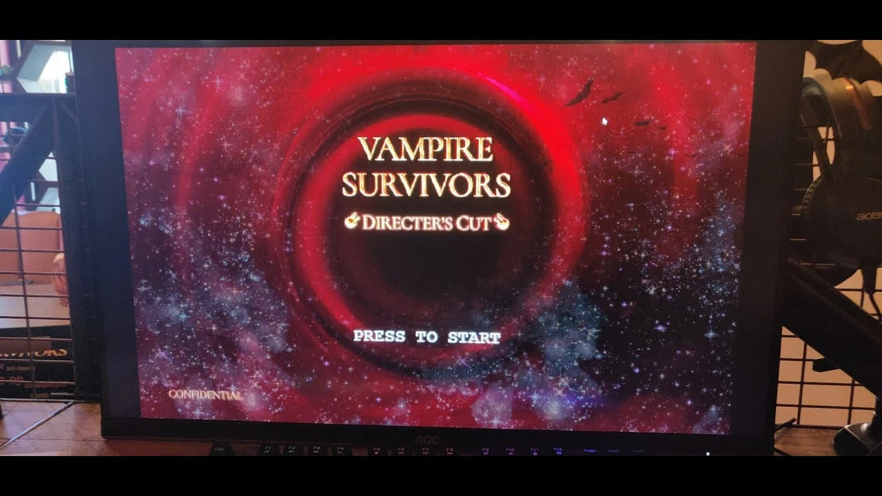 Стало известно о существовании специальной версии Vampire Survivors