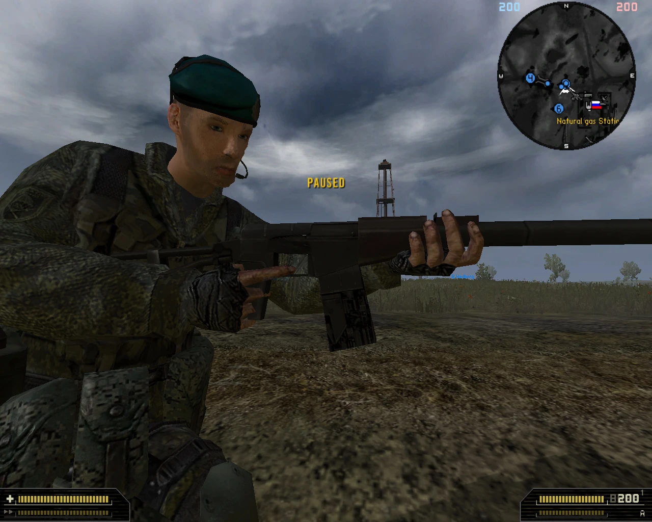 Battlefield 2 "Аддон ВДВ"