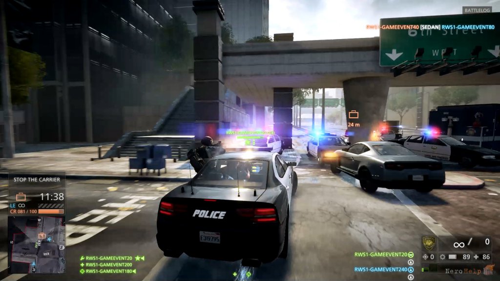 Топ 5 фактов о Battlefield Hardline