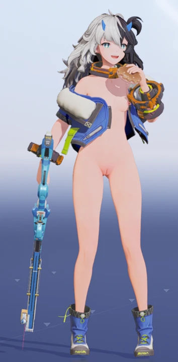 Snowbreak: Containment Zone "Обнаженная Eatchel"