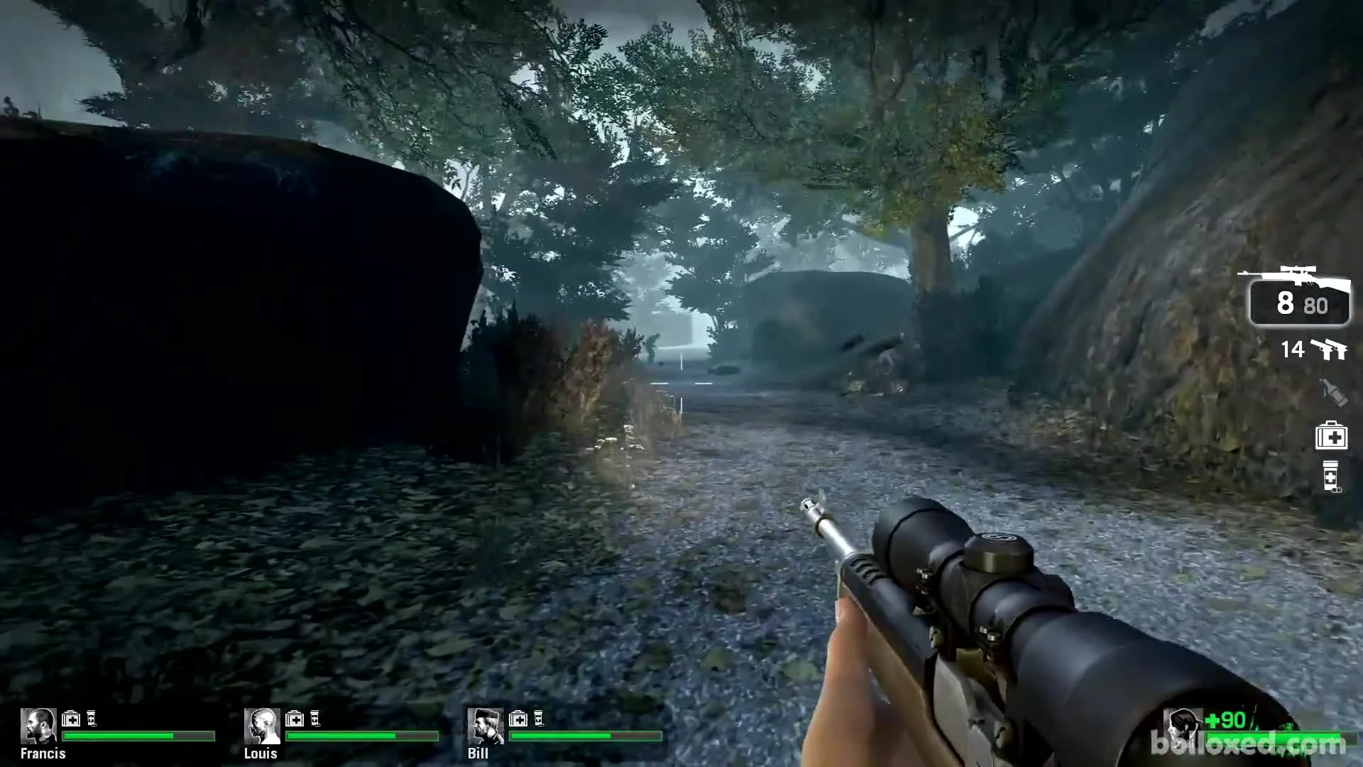 Left 4 Dead - Сюжетная кампания Dam It