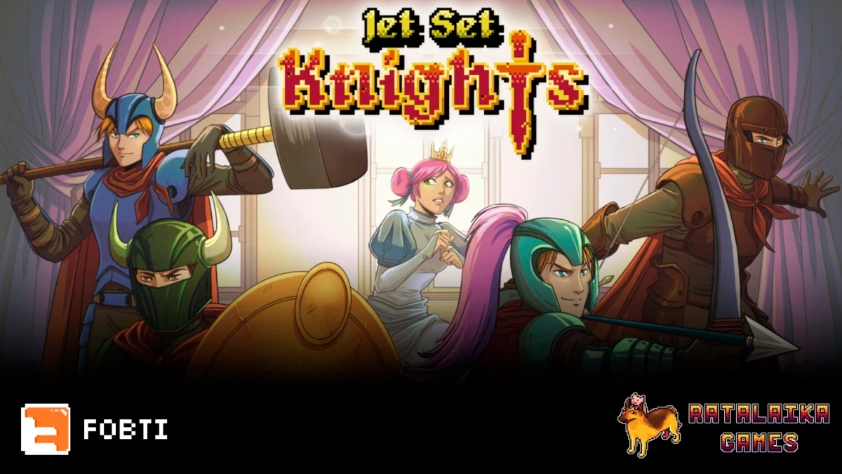 Видео игрового процесса консольной версии Jet Set Knights