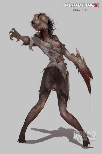 Prototype 2 - Враги (мутанты)