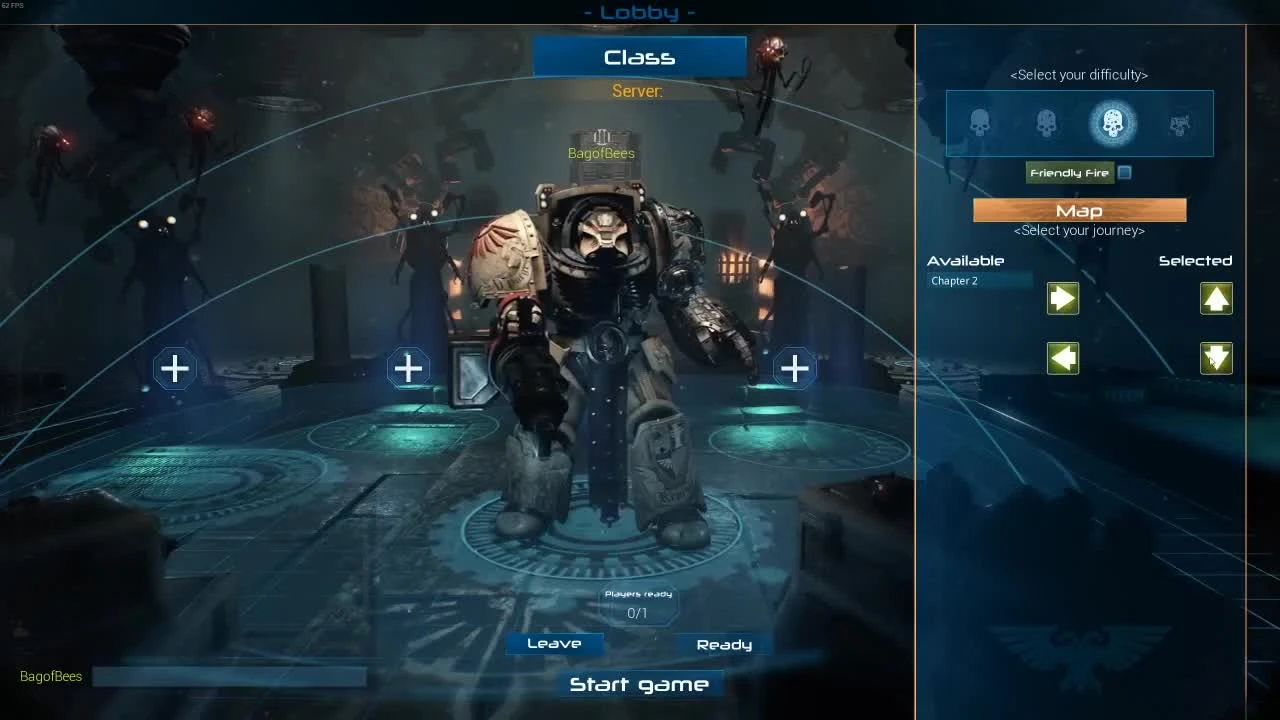 Space Hulk: Deathwing "25 минут геймплея беты"