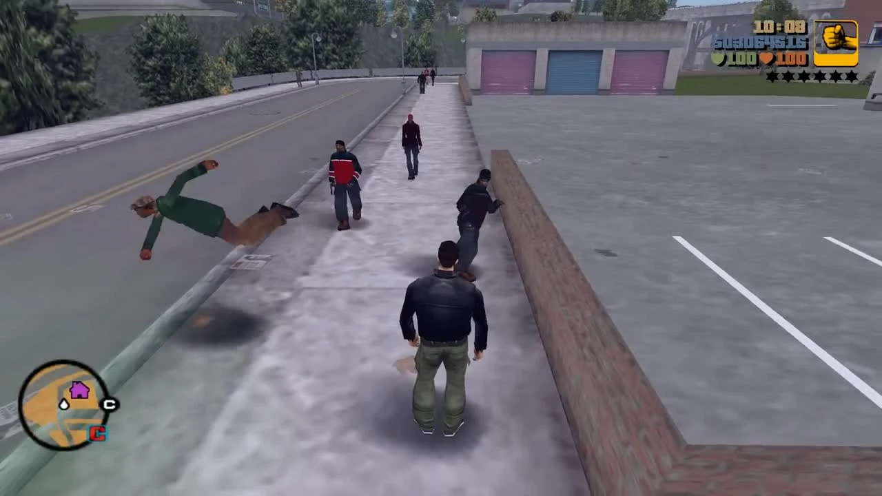 Что если заранее сбить вертолёт Каталины в последней миссии ГТА 3