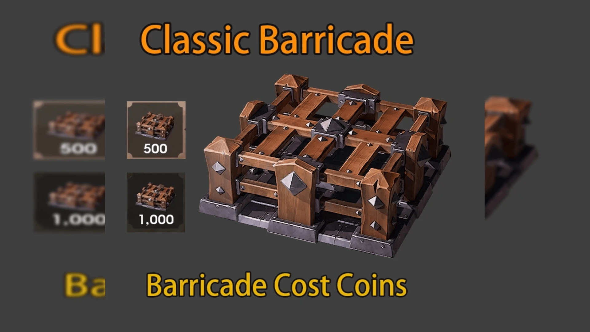 Orcs Must Die! Deathtrap "Классическая баррикада" [1.0.7]