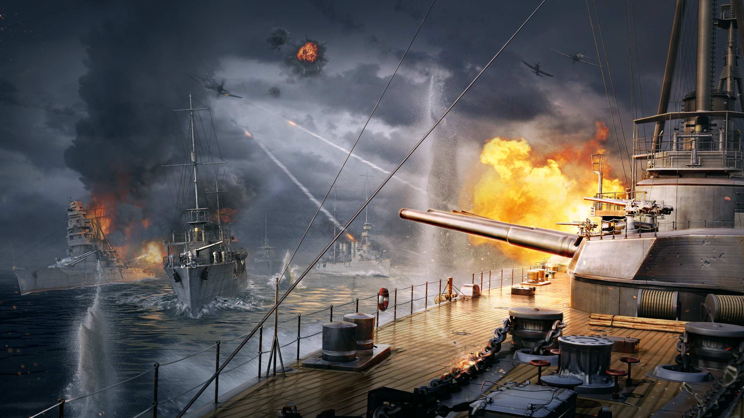 Как Defo в World of Warships играл