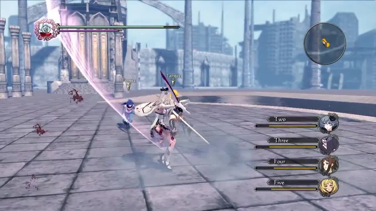 Drakengard 3 "Релизный трейлер"