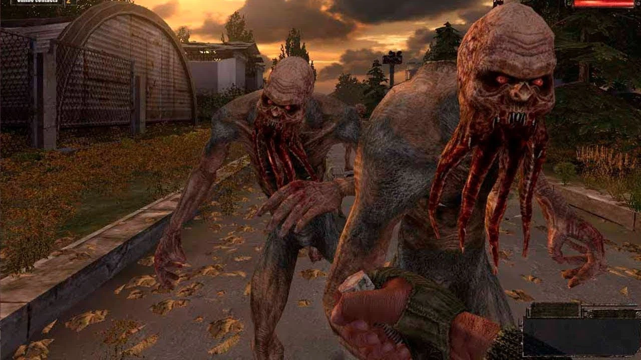 S.T.A.L.K.E.R. Shadow of Chernobyl "Сохранение - с О-Сознанием"