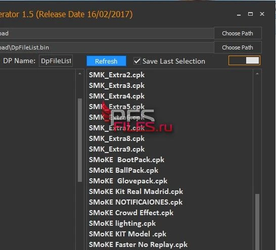 PES 2017 "SMoKE Patch Update 9.5.3 by EsLaM"